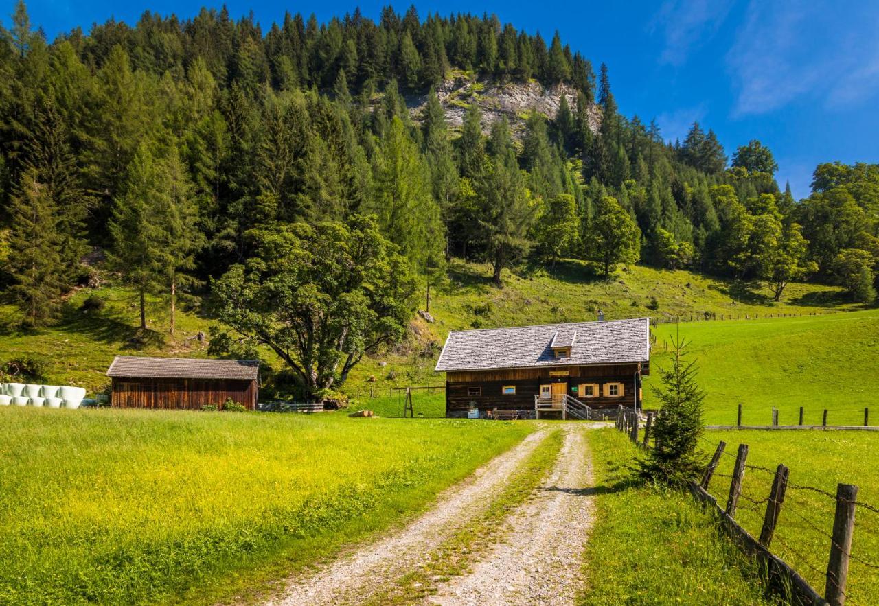 Hauserlhuette Zederhaus Ngoại thất bức ảnh